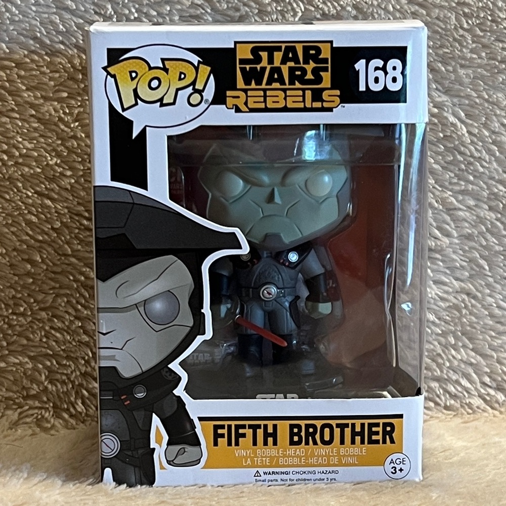 FUNKO Pop! Star Wars Fifth Brother #168